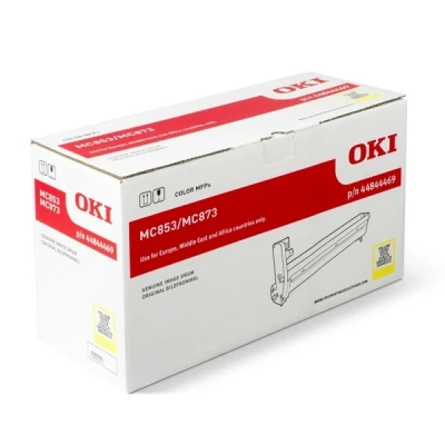 Imagen de Oki 44844469 30000páginas Amarillo Tóner Y Cartucho Láser Para Impresoras (amarillo, Oki, Mc853)