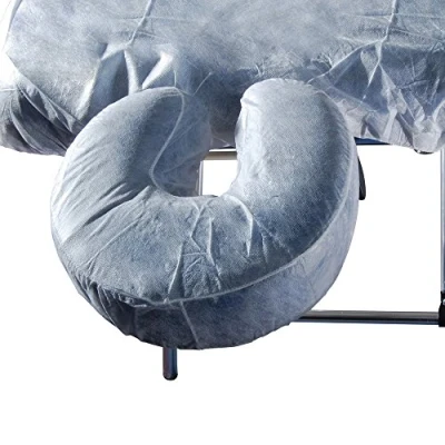 Imagen de Master Massage Funda elástica desechable para almohada de cabecera, 50 unidades