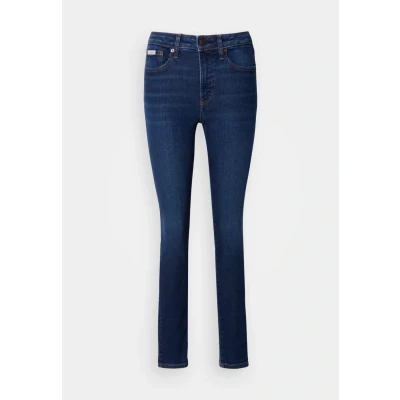 Imagen de Calvin Klein Jeans MID RISE Vaqueros pitillo, Mujer, Talla: 24x32, Blue orbit