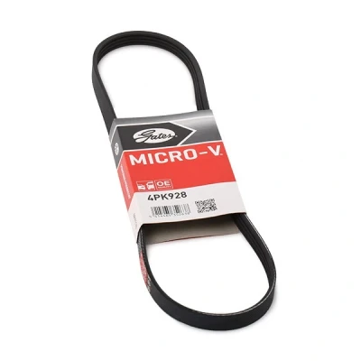 Imagen de GATES Micro V 4PK928 Correa trapecial poli 928 4 Poliéster, EPDM (Ethylen Propylen Dien Caucho) RENAULT: CLIO 2, Kangoo I, I Express norauto,
