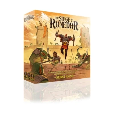 Imagen de Asmodee Ludonova The Siege of Runedar, Juego de Mesa en Español (LDNV400001)