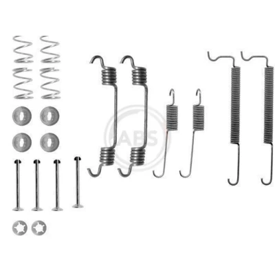 Imagen de A.B.S. 0710Q Juego de accesorios, zapatas freno OPEL: Astra F Berlina, Corsa C Hatchback, Zafira B