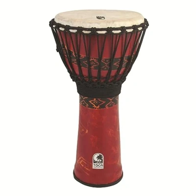 Imagen de Toca TO803181 Djembe Freestyle 10&#039;&#039;, color rojo Bali