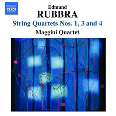 Imagen de Edmund Rubbra : Quatuors à cordes n1, 3 et 4
