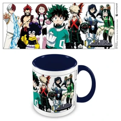 Imagen de My Hero academia Taza de cerámica 325 ml en caja regalo, diseño héroe la Merch, producto oficial