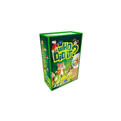 Imagen de Who Did it ? Juego de Cartas en Multilenguaje (Incluye Español)