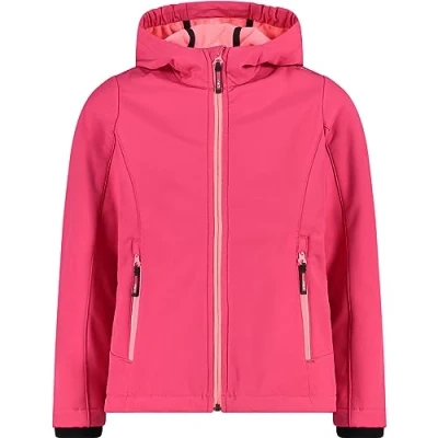 Imagen de CMP Chaqueta Kid G Con Capucha Fija, Softshell Unisex niños, Fucsia 3A29385N, 104