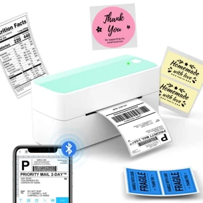 Imagen de Itari Bluetooth Impresora de Etiquetas Envío Térmicas 4x6 para Paquetes Envío, Máquina Escritorio Pequeñas Empresas UPS Ebay Amazon