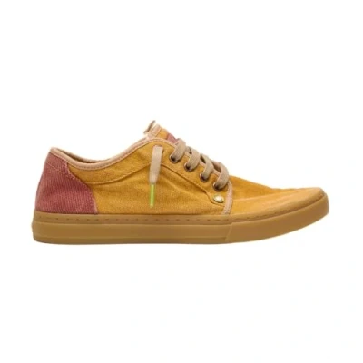 Imagen de Satorisan Zapatillas Casual para Hombre y Mujer Heisei Gaia Terra.2 Sneakers Urbanas Respetuosas, Cómodas Duraderas Color Honey Wood Talla 41