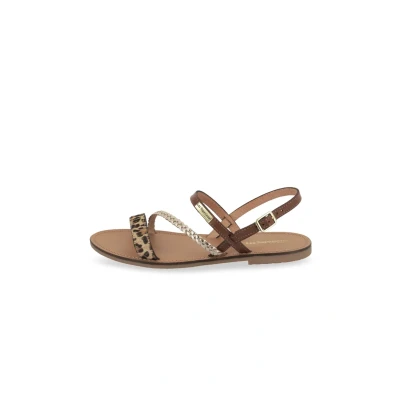 Imagen de LES TROPEZIENNES PAR M. BELARBI Batresse, Zapatos de la Ciudad Sandalia Mujer, Leopard Multi, 39 EU