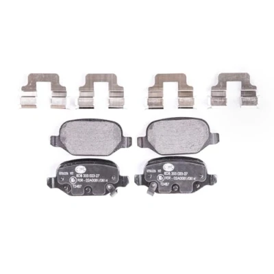 Imagen de HELLA 8DB 355 023 271 Juego de pastillas freno con avisador acústico desgaste accesorios FIAT: 500 Hatchback, C Cabrio, 500X