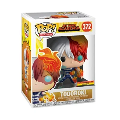 Imagen de Funko POP! Animation My Hero Academia Todoroki (Metallic), Exclusive