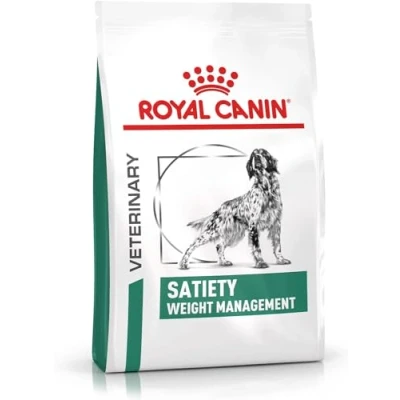 Imagen de ROYAL CANIN Veterinary SATIETY WEIGHT MANAGEMENT 1,5 kg Alimento completo para perros con sobrepeso seco que puede ayudar a reducir la obesidad bajo contenido energético