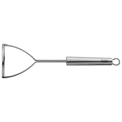 Imagen de Silit Classic Line Kartoffelstampfer Edelstahl 30 cm Acero Inoxidable Pulido, prensador de Patatas, Apto para lavavajillas 18/10