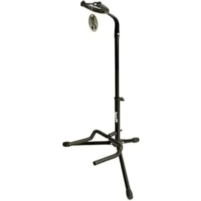 Imagen de RockJam Soporte de guitarra vertical portátil universal para acústica, eléctrica y bajo