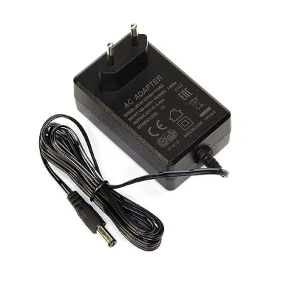 Imagen de MikroTik MT48 570080 11DG 57 V, 0.8 A Power Supply for Long Ethernet Cable Runs