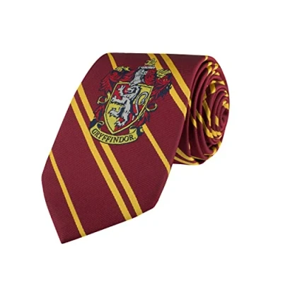 Imagen de Cinereplicas Harry Potter Corbata tejida Gryffindor Adulto Licencia Oficial