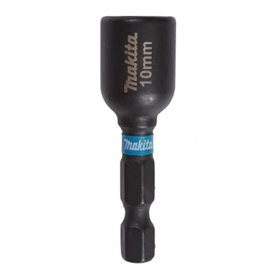 Imagen de Makita B 66846 Llave Vaso magnetica 10x50 Black, Negro