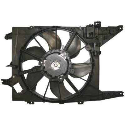 Imagen de NRF 47651 Ventilador de radiador 380 12 320 con bastidor (armazón) DACIA: Logan I Berlina