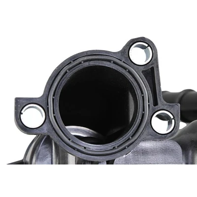 Imagen de METZGER 4006444 Termostato, refrigerante 92 con juntas, tubo, tubo de empalme brida, sin tornillos Plástico VOLKSWAGEN: Scirocco III