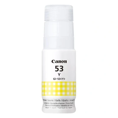 Imagen de CANON GI 53 Y EUR Yellow Ink Bottle SUPL