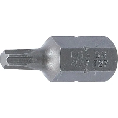 Imagen de BGS 4867 Punta entrada 10 mm (3/8&quot;) perfil en T (para Torx) T27