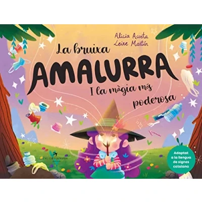 Imagen de la bruixa Amalurra i màgia més poderosa: 26 (Ginjoler)