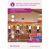 Imagen de Proyectos de Animación físico deportivos y recreativos. AFDA0211 deportiva recreativa (SIN COLECCION)