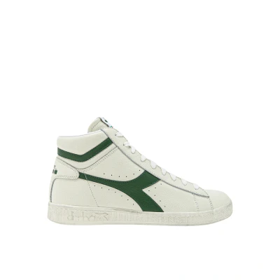 Imagen de Diadora GAME Unisex Zapatillas altas, Talla: 46, White/fogliage Piel