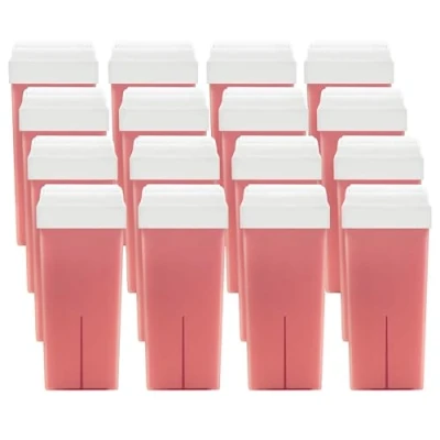 Imagen de Cera Depilatoria Roll On Color Rosa Packs de Profesional (12 unidades)