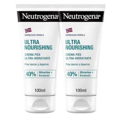 Imagen de Neutrogena Pies Duplo Ultrahidratante 100ml+ 100ml