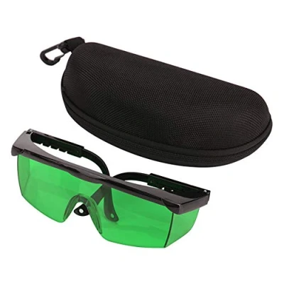 Imagen de Walfront Gafas Seguridad Protectoras Visibilidad Mejora para Nivel Protección Ocular Protección(Verde)