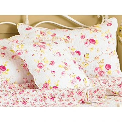 Imagen de Paoletti Riva Honeypotlane Almohadilla Blanca Shams, Singles, Algodón, Individuales