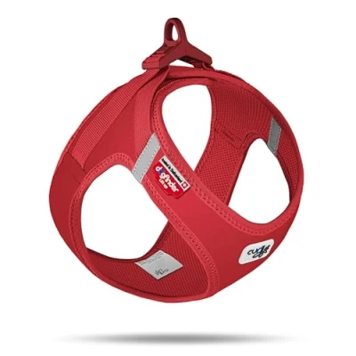 Imagen de Vest Harness curli Clasp Softshell Red S