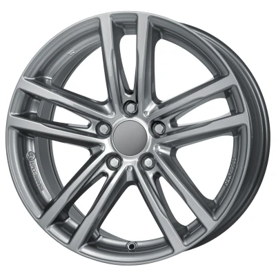 Imagen de RIAL 5Taladro(s) 18in 120mm Llanta de aleación X10X gun metal grey 85850V17 9