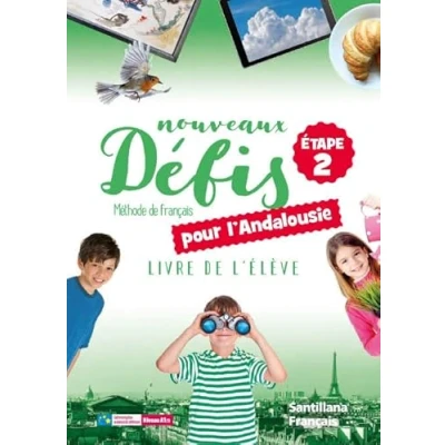 Imagen de Nouveaux Defis Eleve Etape 2 6º Primaire Andalucia Ed 2023