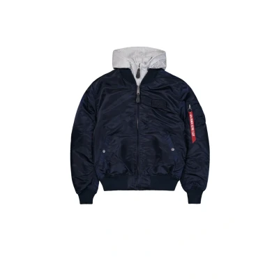 Imagen de Alpha Industries MA1 DTEC Chaqueta de entretiempo, Hombre, Talla: Small, Rep blue