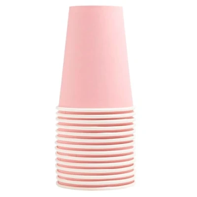 Imagen de Pro Mantel Ref. 89114i 15 vasos 20cl cartón rosa