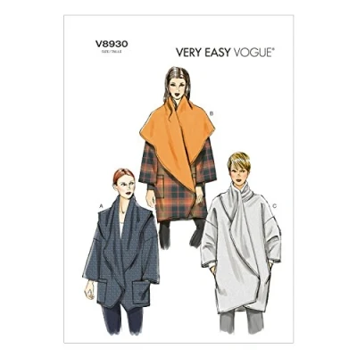Imagen de Vogue Patterns V8930ZZ0 Plantilla de Costura