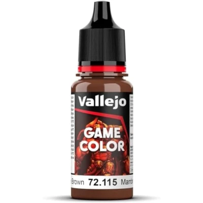 Imagen de Vallejo Game Color 72115 Grunge Brown (18ml)