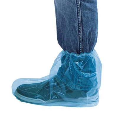 Imagen de Kerbl 15360 Fundas para Zapatos Desechables con Goma elástica (100 Unidades, 400 x 290 mm)