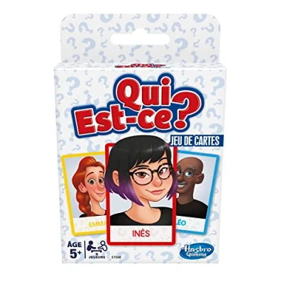 Imagen de ¿Quién es es?. Juego de Cartas Mesa Versión Francesa