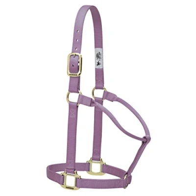 Imagen de Weaver Leather Original Cabestro no Ajustable, de Caballo Nailon Color Lavanda, 35 7003 LV, Morado, Yearling