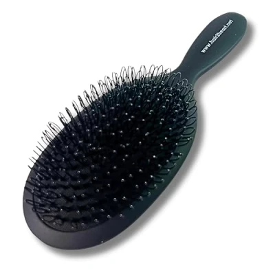 Imagen de hair2heart Cepillo para Extensiones de Cabello, Cabello sin Tirones, Cuidado con Bucles