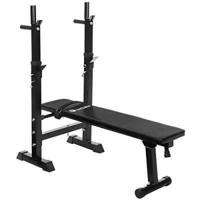 Imagen de Tectake Banco de Pesas con Soporte Para Capacidad carga: 150 kg