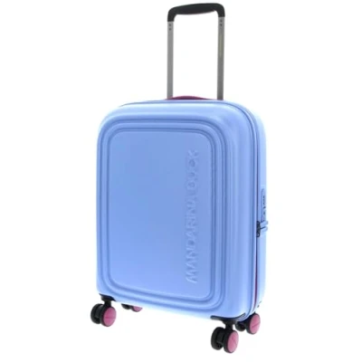 Imagen de Mandarina Duck LOGODUCK + Trolley Cabin, Cotton Candy., 40 cm x 20 55 cm, Linea iconica di policarbonato