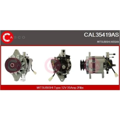Imagen de SANDO 2015579.1 Alternador 12V 200A MERCEDES BENZ: Clase C Sedán