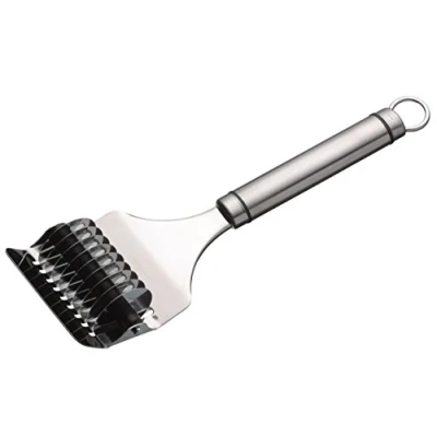 Imagen de KitchenCraft Cortador de Hierbas, Acero Inoxidable, Mango Ergonómico, 22,5 x 6,5 cm