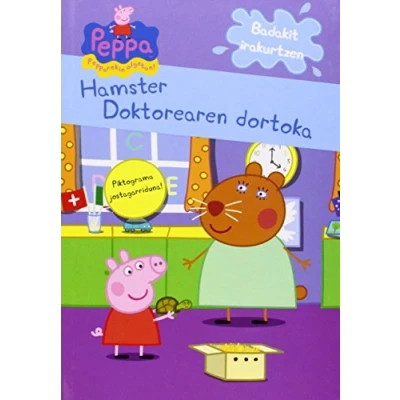 Imagen de Peppa Pig. Hamster Doktorearen dortoka