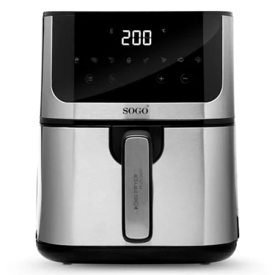 Imagen de Sogo Freidora de Aire Digi Fryer (5 Litros 1400W)